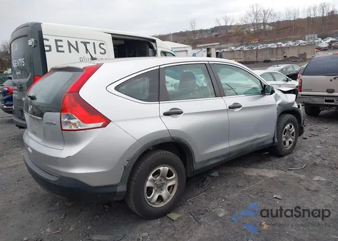 2014 Honda Cr-V Lx из США, поврежденный, VIN 2HKRM4H34EH622709